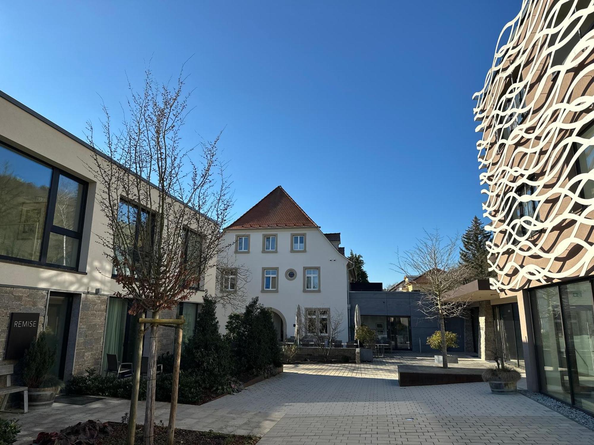 Appartamento Rebgut Lauda-Königshofen Esterno foto