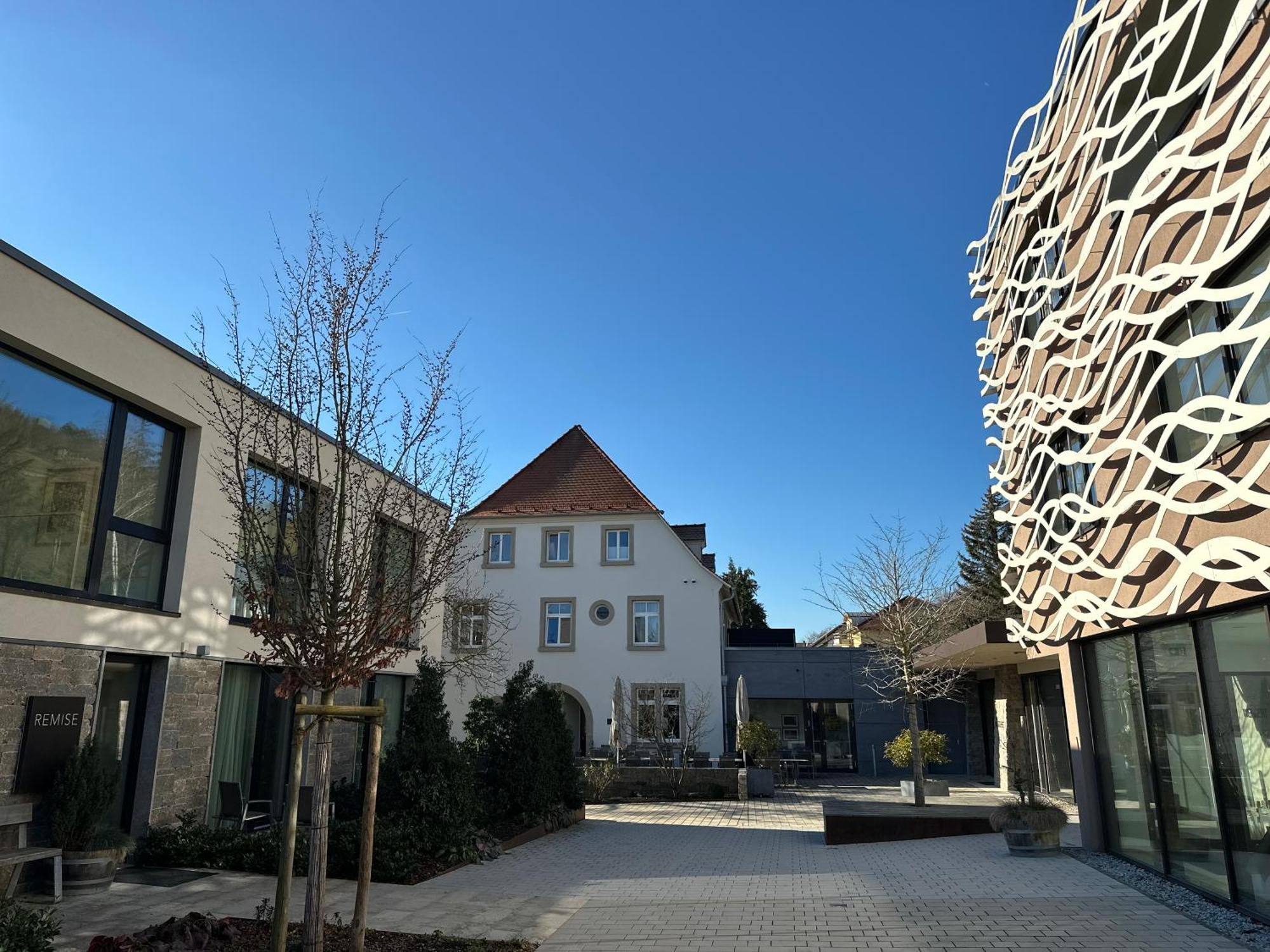 Appartamento Rebgut Lauda-Königshofen Esterno foto