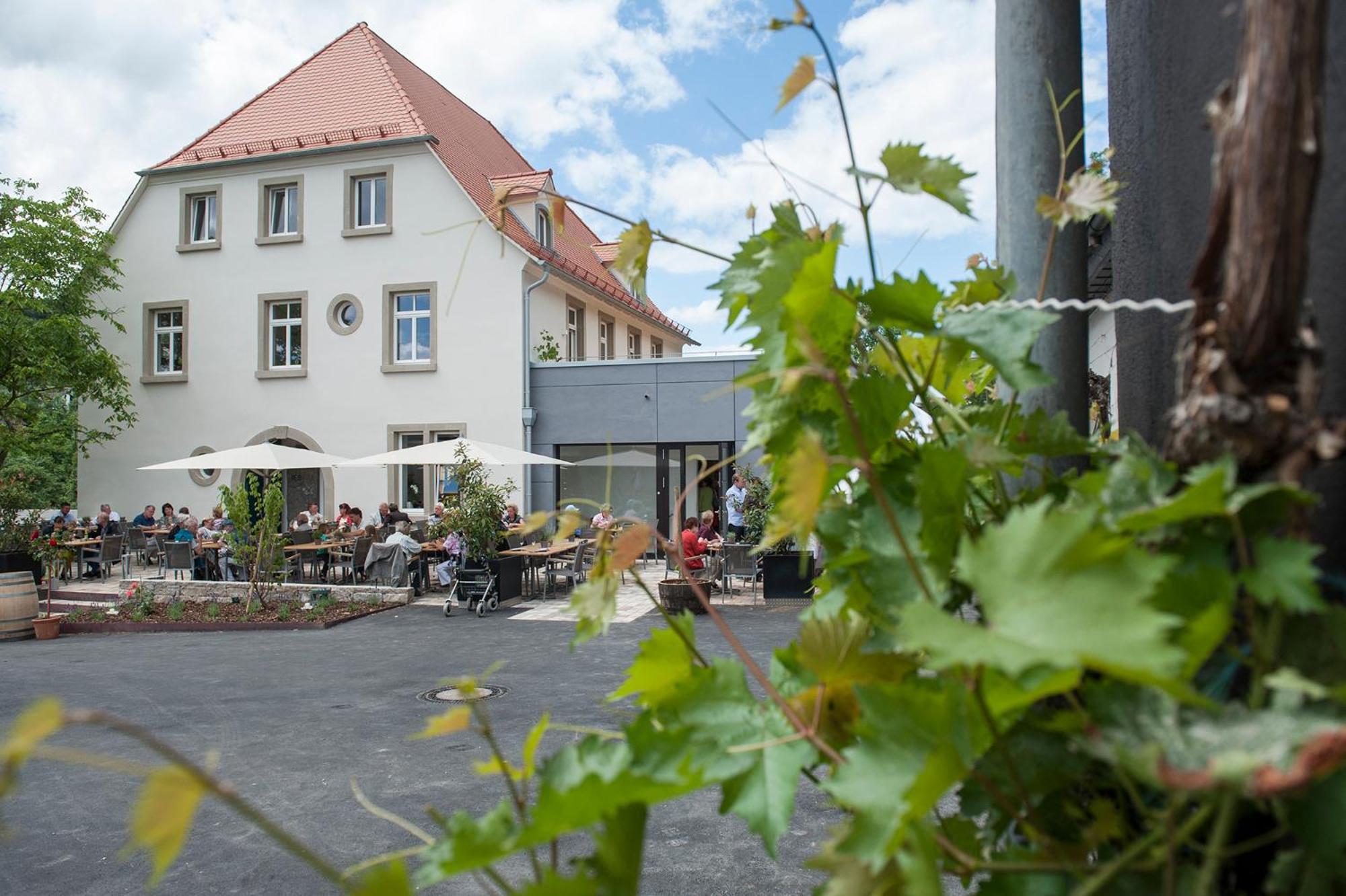 Appartamento Rebgut Lauda-Königshofen Esterno foto